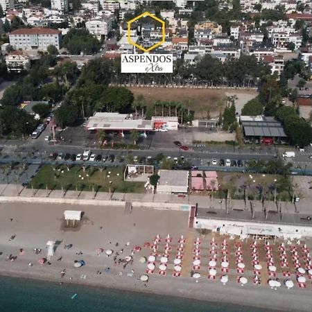 Aparthotel Aspendos Extra Antalya Exterior foto