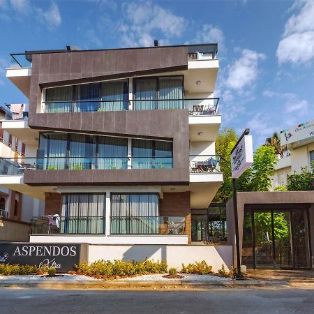 Aparthotel Aspendos Extra Antalya Exterior foto