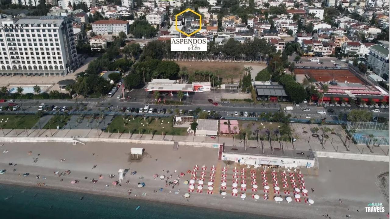 Aparthotel Aspendos Extra Antalya Exterior foto