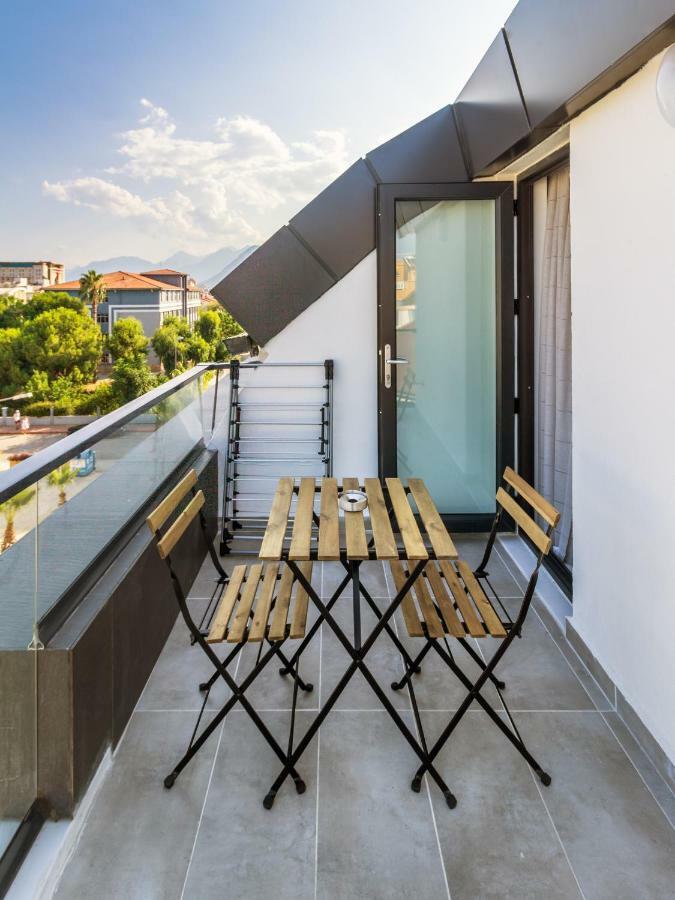 Aparthotel Aspendos Extra Antalya Exterior foto