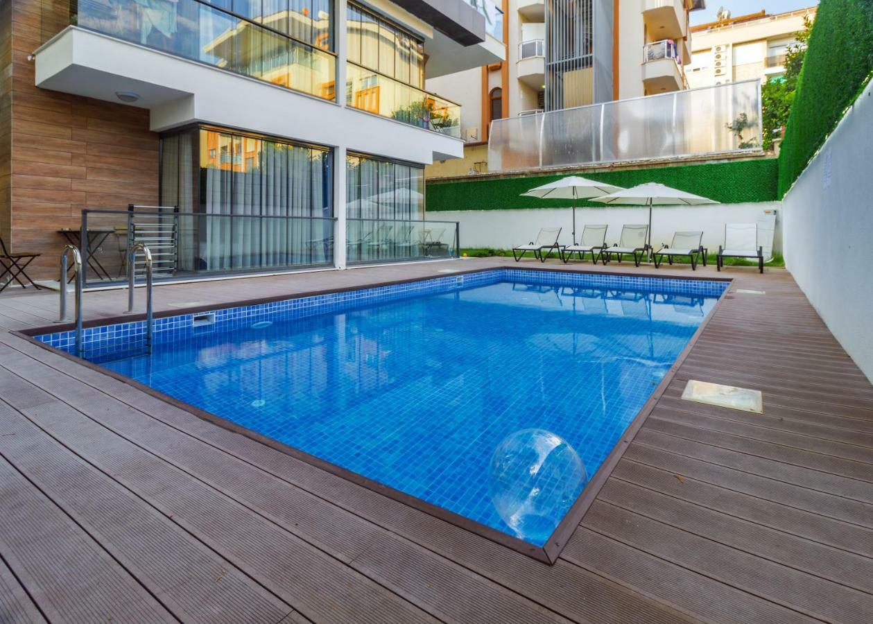 Aparthotel Aspendos Extra Antalya Exterior foto