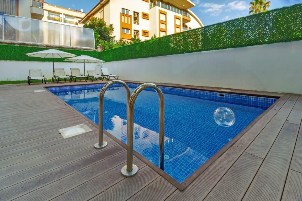 Aparthotel Aspendos Extra Antalya Exterior foto