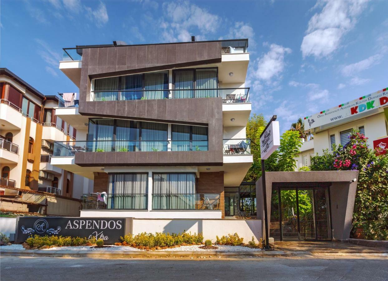Aparthotel Aspendos Extra Antalya Exterior foto