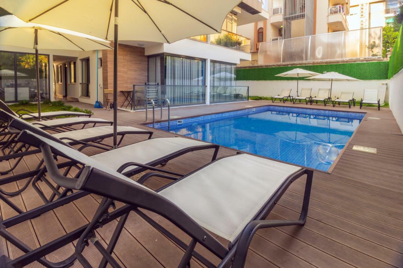 Aparthotel Aspendos Extra Antalya Exterior foto